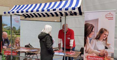 Voorlichting op de weerbaarheidsmarkt in Zundert